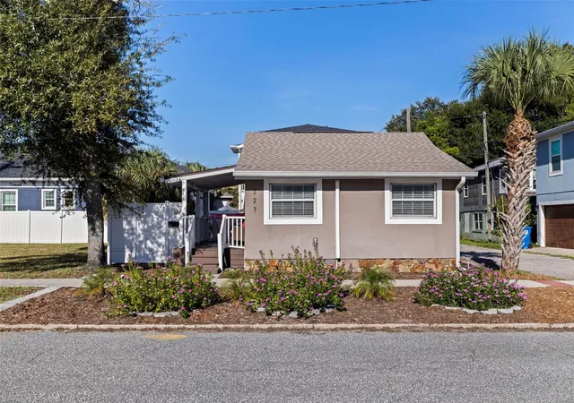 Single family home for sale at 327 25th Street S, Saint Petersburg, FL 33712 | MLS# TB8545883