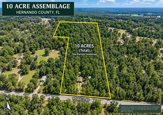 Land for sale at 20327 Powell Rd, BROOKSVILLE, FL 34604 | MLS# W7889249