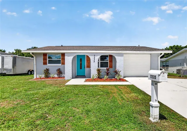 Photo 1 of Sale Pending at 7235 Robstown Dr, Port Richey, FL 34668 | MLS# W7889252 | Listing updated on 2026-09-09