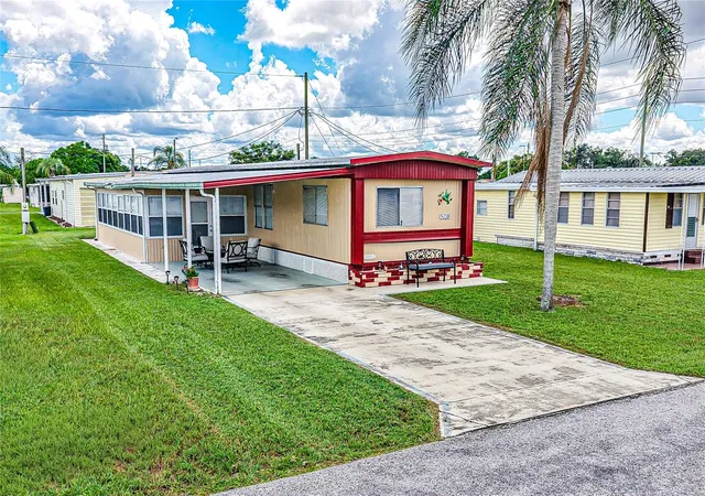 Photo 1 of Manufactured home for sale at 5238 Betty St, Zephyrhills, FL 33542 | MLS# TB8546271 | Listing updated on 2026-09-30