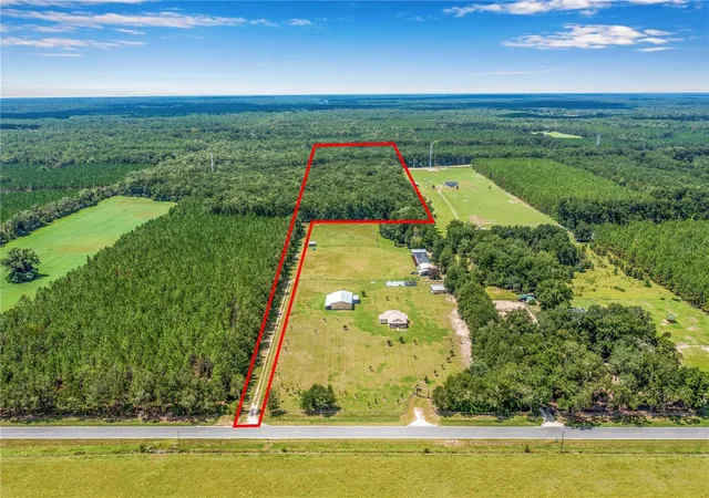 Land for sale at NE Cr 337, HIGH SPRINGS, FL 32643 | MLS# GC543317
