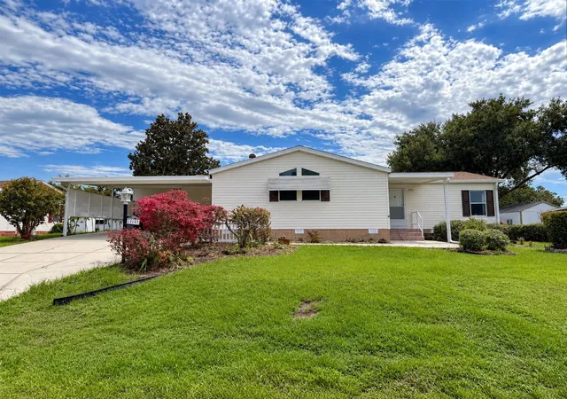 Manufactured home for sale at 13181 SE 48 Terrace, BELLEVIEW, FL 34420 | MLS# GC543324