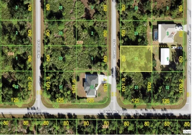 Land for sale at 358 Craemer St, PORT CHARLOTTE, FL 33953 | MLS# S5157165