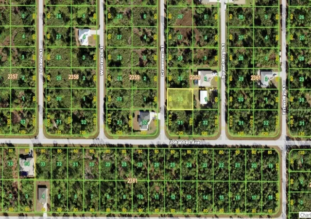 Photo 1 of Land for sale at 358 Craemer St, Port Charlotte, FL 33953 | MLS# S5157165 | Listing updated on 2026-09-09
