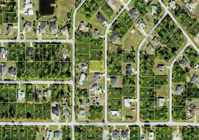 Photo 3 of Land for sale at 5587 Veracruz Ter, Port Charlotte, FL 33981 | MLS# A4705465 | Listing updated on 2026-09-09