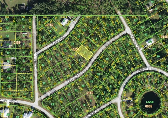 Photo 3 of Land for sale at 28108 Ramiro Dr, Punta Gorda, FL 33955 | MLS# A4705484 | Listing updated on 2026-09-09