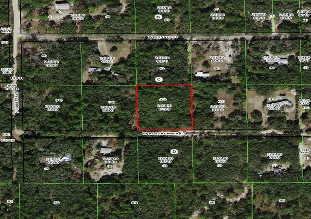 Photo 2 of Land for sale at 4385 W Roadrunner Ct, Homosassa, FL 34446 | MLS# TB8546710 | Listing updated on 2026-09-09