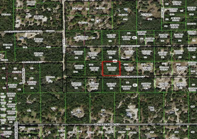 Photo 3 of Land for sale at 4385 W Roadrunner Ct, Homosassa, FL 34446 | MLS# TB8546710 | Listing updated on 2026-09-09