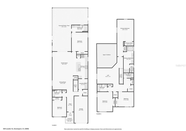 Photo 2 of Single family home for sale at 949 Leader St, Davenport, FL 33896 | MLS# O6440194 | Listing updated on 2026-09-22