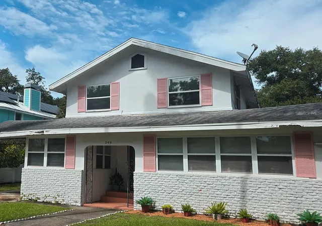 Photo 1 of Single family home for sale at 245 Tucker St, Safety Harbor, FL 34695 | MLS# TB8546718 | Listing updated on 2026-09-17
