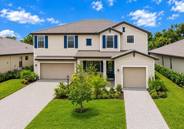 Photo 1 of Single family home for sale at 5026 Saratoga Springs Run, Bradenton, FL 34211 | MLS# A4705505 | Listing updated on 2026-09-30