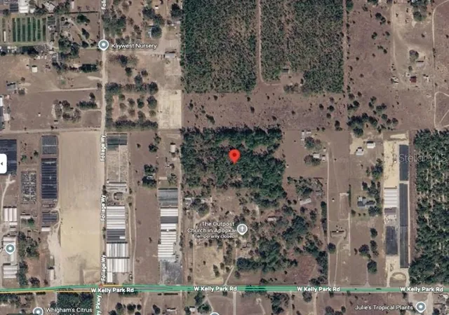 Land for sale at W Kelly Park Rd, APOPKA, FL 32712 | MLS# O6440783
