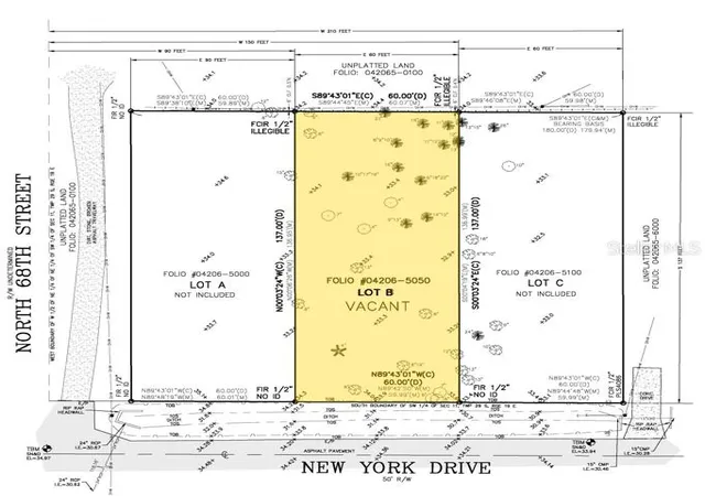 Photo 3 of Land for sale at 6806 New York Dr #Lot B, Tampa, FL 33619 | MLS# TB8548010 | Listing updated on 2026-09-16