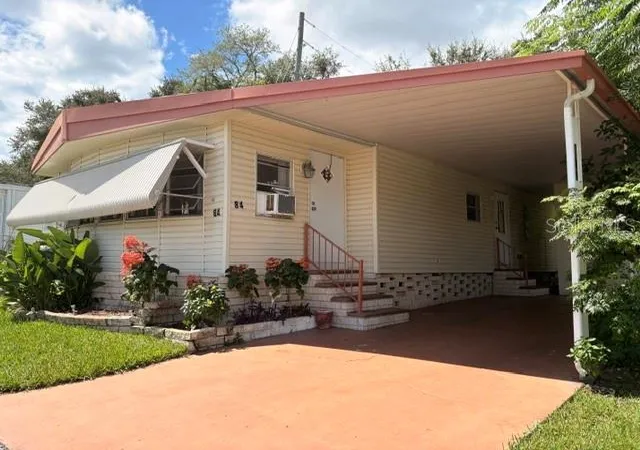 Photo 1 of Manufactured home for sale at 84 Cedar Elm Dr #28, Safety Harbor, FL 34695 | MLS# TB8548221 | Listing updated on 2026-09-29