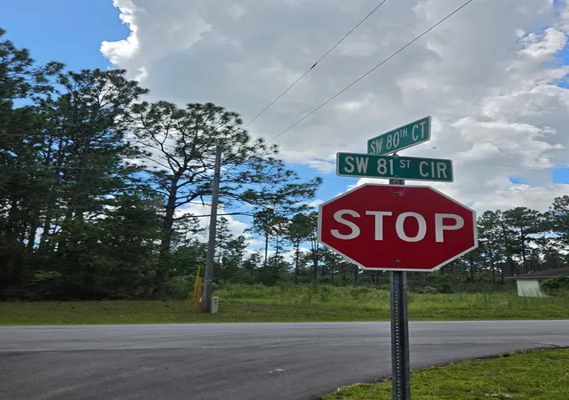 Photo 3 of Land for sale at 00 Southwest 81st Ter, Ocala, FL 34473 | MLS# OM732199 | Listing updated on 2026-10-13