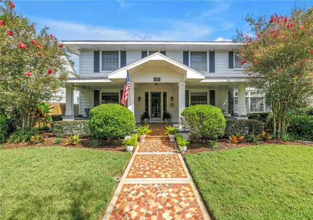 Photo 1 of Single family home for sale at 445 18th Avenue Ne, Saint Petersburg, FL 33704 | MLS# TB8548325 | Listing updated on 2026-09-16