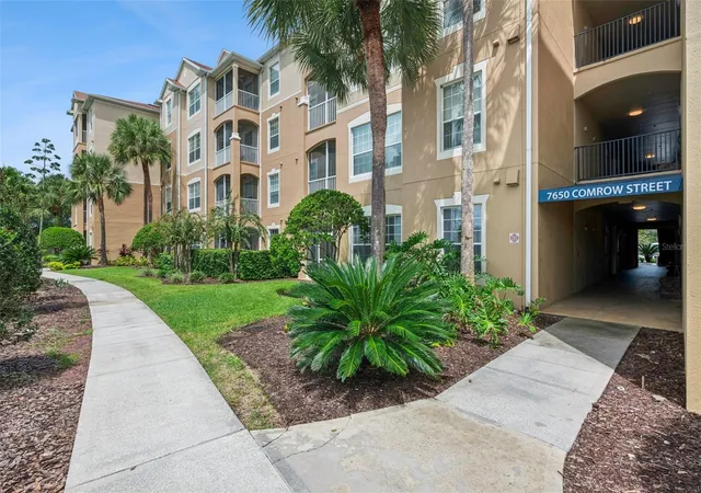 Listing Photo 1 - Condo for sale in building located at 7650 Comrow St, Kissimmee, FL 34747 - Unit #105