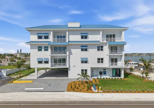 Photo 1 of Condo for sale at 13655 Gulf Blvd #401, Madeira Beach, FL 33708 | MLS# TB8548386 | Listing updated on 2026-09-18