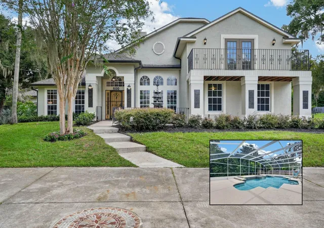 Photo 1 of Single family home for sale at 500 Lake Winnemissett Dr, Deland, FL 32724 | MLS# V4951269 | Listing updated on 2026-09-25