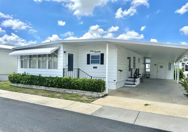 Photo 2 of Manufactured home for sale at 11114 101st Street #110, Largo, FL 33773 | MLS# TB8548464 | Listing updated on 2026-09-16