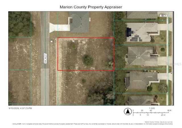 Photo 1 of Land for sale at 0 Sw 16th Court, Ocala, FL 34473 | MLS# OM732333 | Listing updated on 2026-09-18