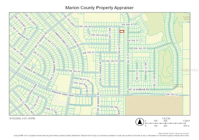 Photo 2 of Land for sale at 0 Sw 16th Court, Ocala, FL 34473 | MLS# OM732333 | Listing updated on 2026-09-18