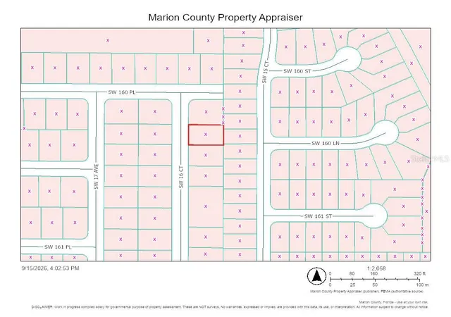 Photo 3 of Land for sale at 0 Sw 16th Court, Ocala, FL 34473 | MLS# OM732333 | Listing updated on 2026-09-18