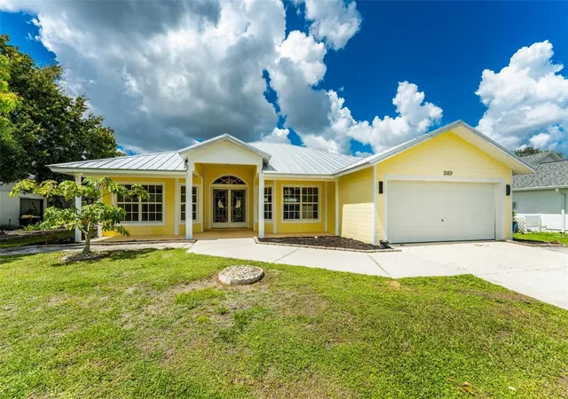 Single family home for sale at 2169 Pagoda Ln, PUNTA GORDA, FL 33983 | MLS# A4706270