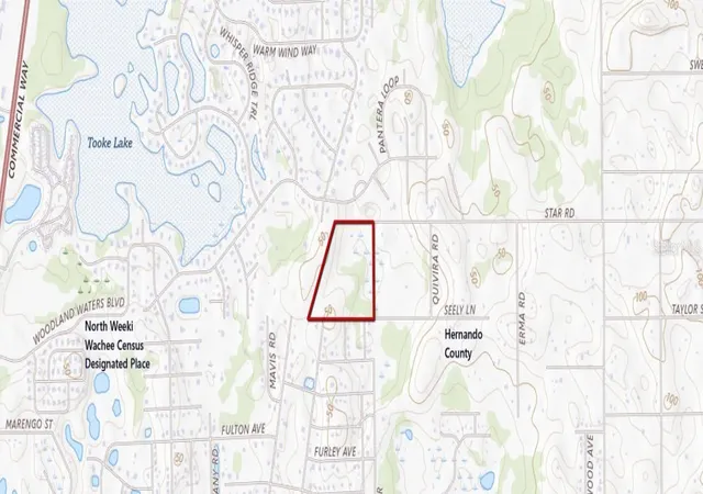Photo 4 of Land for sale at 0 Seely Ln, Weeki Wachee, FL 34613 | MLS# C7530850 | Listing updated on 2026-09-17