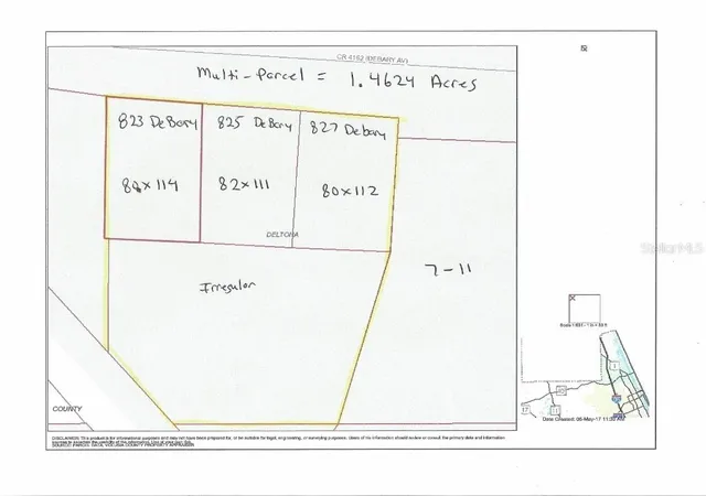 2nd image of 827 Debary Ave, Deltona, FL 32725 | MLS# V4720256