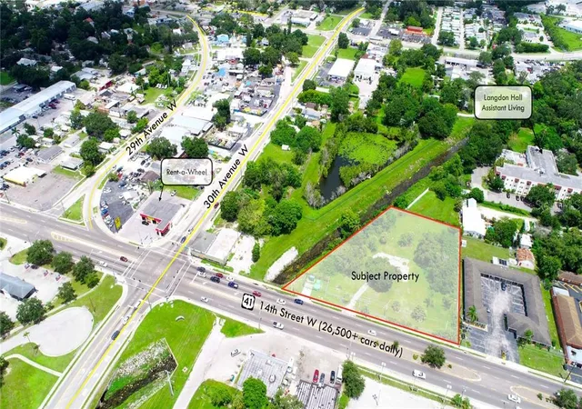 Photo 2 of Land for sale at 3223 14Th St W, Bradenton, FL 34205 | MLS# T3123964 | Listing updated on 2026-08-18