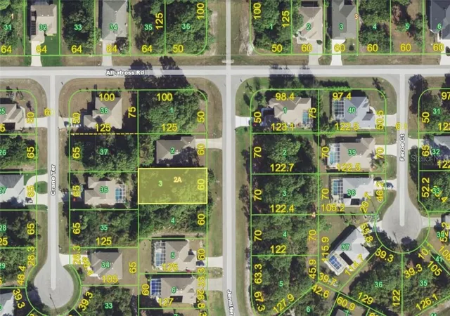 Photo 1 of Land for sale at 107 Jennifer Dr, Rotonda West, FL 33947 | MLS# A4446627 | Listing updated on 2026-09-22