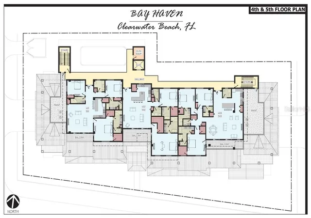 2nd image of 64 Bay Esplanade #401, Clearwater Beach, FL 33767 | MLS# U8071254