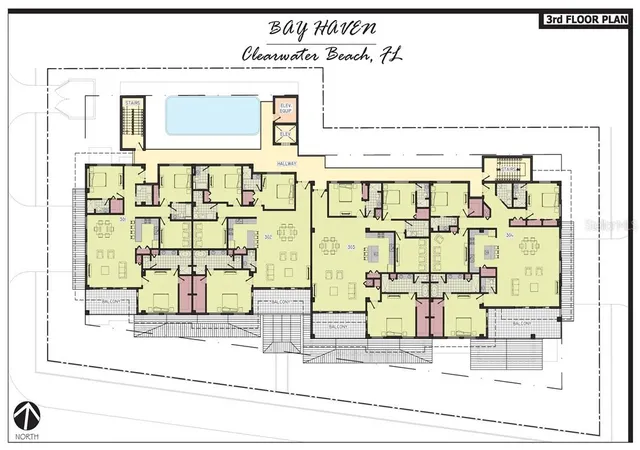 3rd image of 64 Bay Esplanade #304, Clearwater Beach, FL 33767 | MLS# U8071622