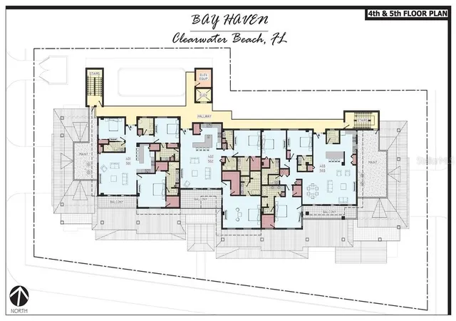 2nd image of 64 Bay Esplanade #503, Clearwater Beach, FL 33767 | MLS# U8072529
