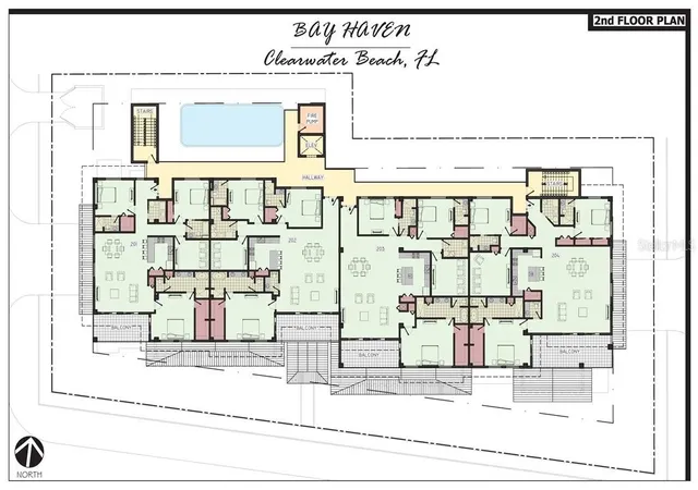 3rd image of 64 Bay Esplanade #204, Clearwater Beach, FL 33767 | MLS# U8072532