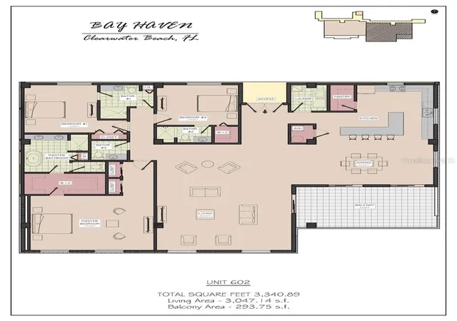 2nd image of 64 Bay Esplanade #602, Clearwater Beach, FL 33767 | MLS# U8072958