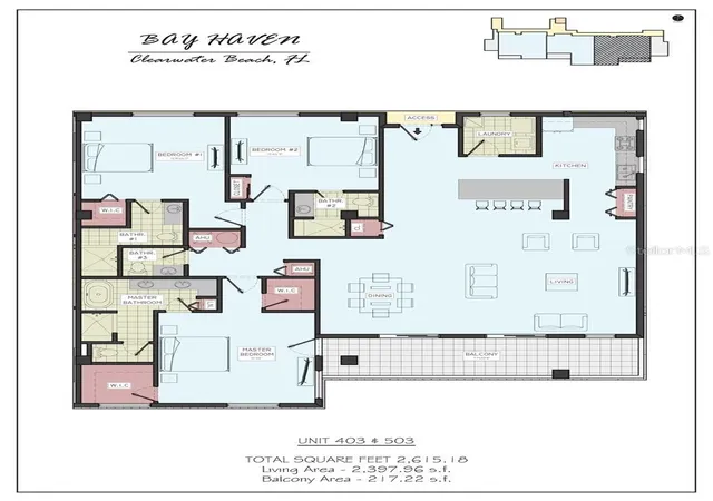 2nd image of 64 Bay Esplanade #403, Clearwater Beach, FL 33767 | MLS# U8073068