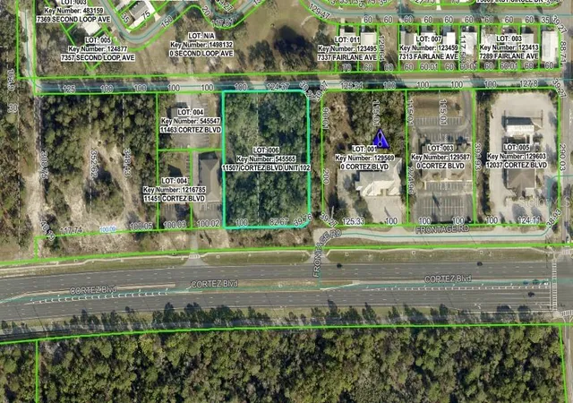 Photo 1 of Land for sale at 11507 Cortez Blvd #102, Brooksville, FL 34613 | MLS# W7823364 | Listing updated on 2026-03-04