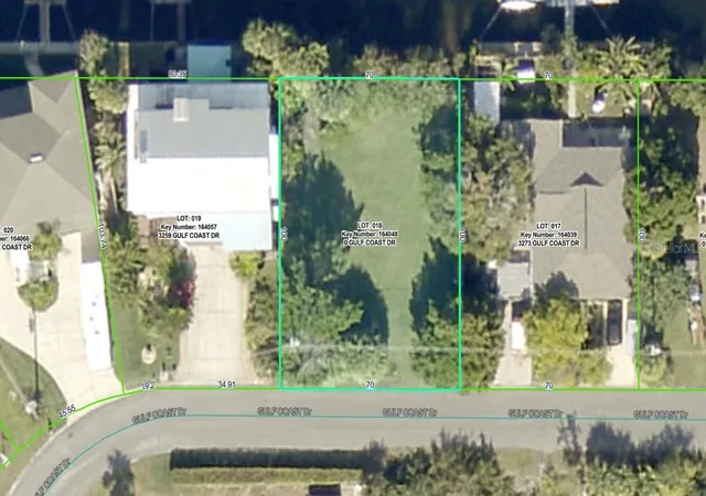 Photo 3 of Land for sale at 3265 Gulf Coast Dr, Hernando Beach, FL 34607 | MLS# W7823368 | Listing updated on 2026-03-04