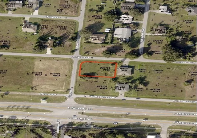 Photo 1 of Land for sale at 12000 Tamiami Lots 15 & 16 Trl S, North Port, FL 34287 | MLS# C7430068 | Listing updated on 2026-06-14