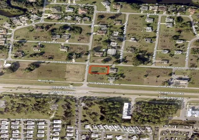 Photo 3 of Land for sale at 12000 Tamiami Lots 15 & 16 Trl S, North Port, FL 34287 | MLS# C7430068 | Listing updated on 2026-06-14