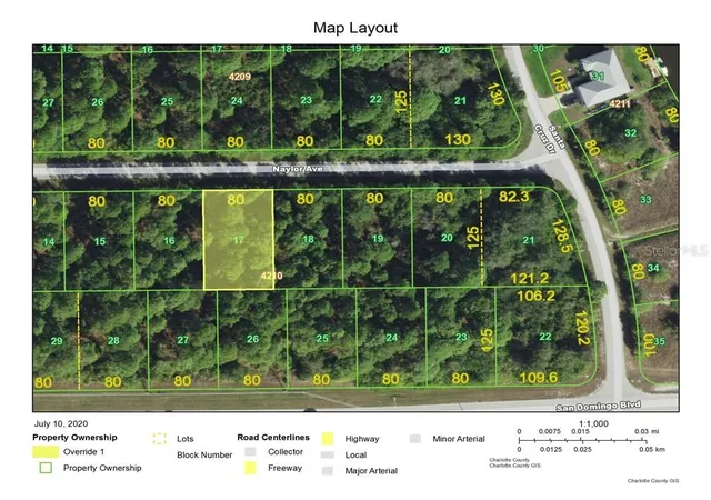 Photo 2 of Land for sale at 14217 Naylor Ave, Port Charlotte, FL 33981 | MLS# C7431008 | Listing updated on 2026-09-24