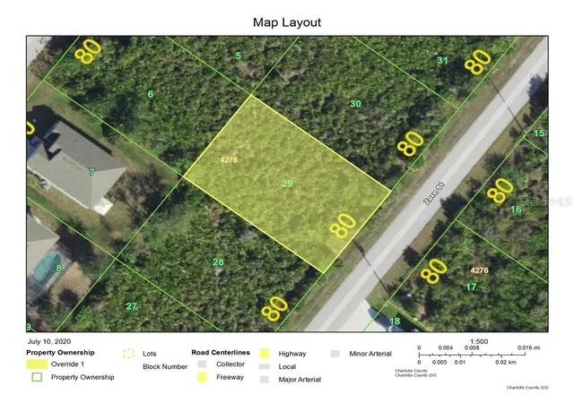 Photo 1 of Land for sale at 9221 Zorn St, Port Charlotte, FL 33981 | MLS# C7431031 | Listing updated on 2026-09-24