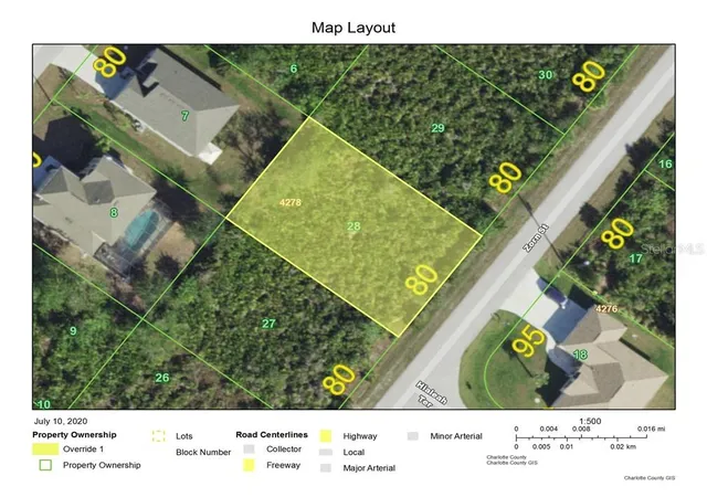 Photo 1 of Land for sale at 9229 Zorn St, Port Charlotte, FL 33981 | MLS# C7431033 | Listing updated on 2026-09-24