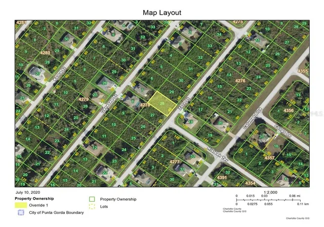 Photo 2 of Land for sale at 9229 Zorn St, Port Charlotte, FL 33981 | MLS# C7431033 | Listing updated on 2026-09-24