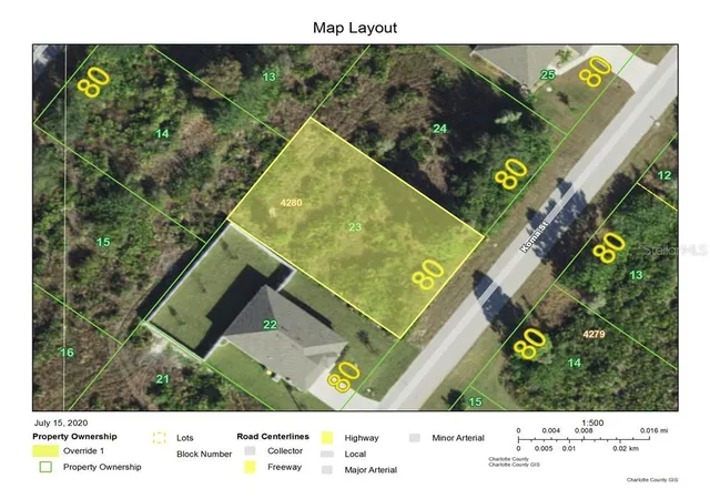 Photo 1 of Land for sale at 9227 Koma St, Port Charlotte, FL 33981 | MLS# C7431042 | Listing updated on 2026-09-24