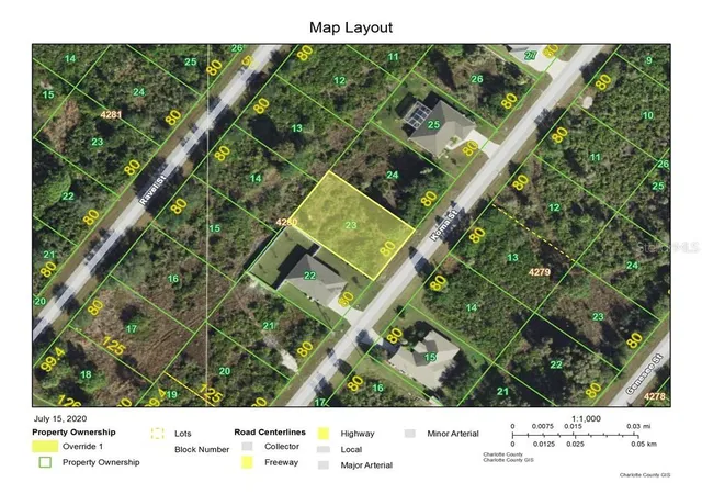 Photo 2 of Land for sale at 9227 Koma St, Port Charlotte, FL 33981 | MLS# C7431042 | Listing updated on 2026-09-24