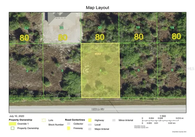 Photo 1 of Land for sale at 14623 Lillian Cir, Port Charlotte, FL 33981 | MLS# C7431063 | Listing updated on 2026-09-24