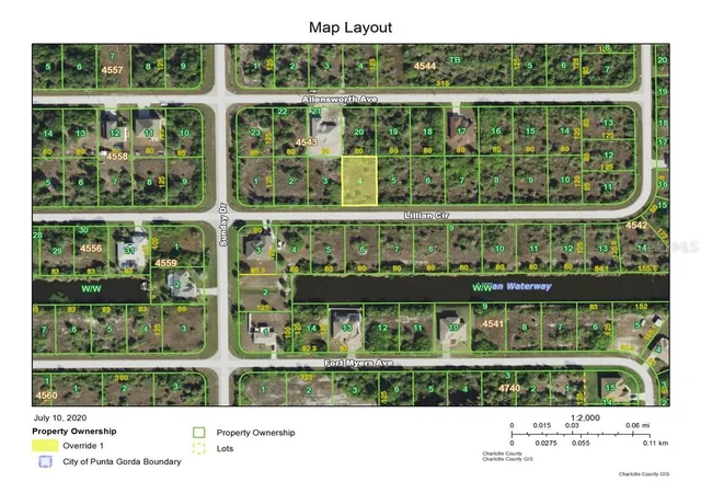 Photo 2 of Land for sale at 14623 Lillian Cir, Port Charlotte, FL 33981 | MLS# C7431063 | Listing updated on 2026-09-24